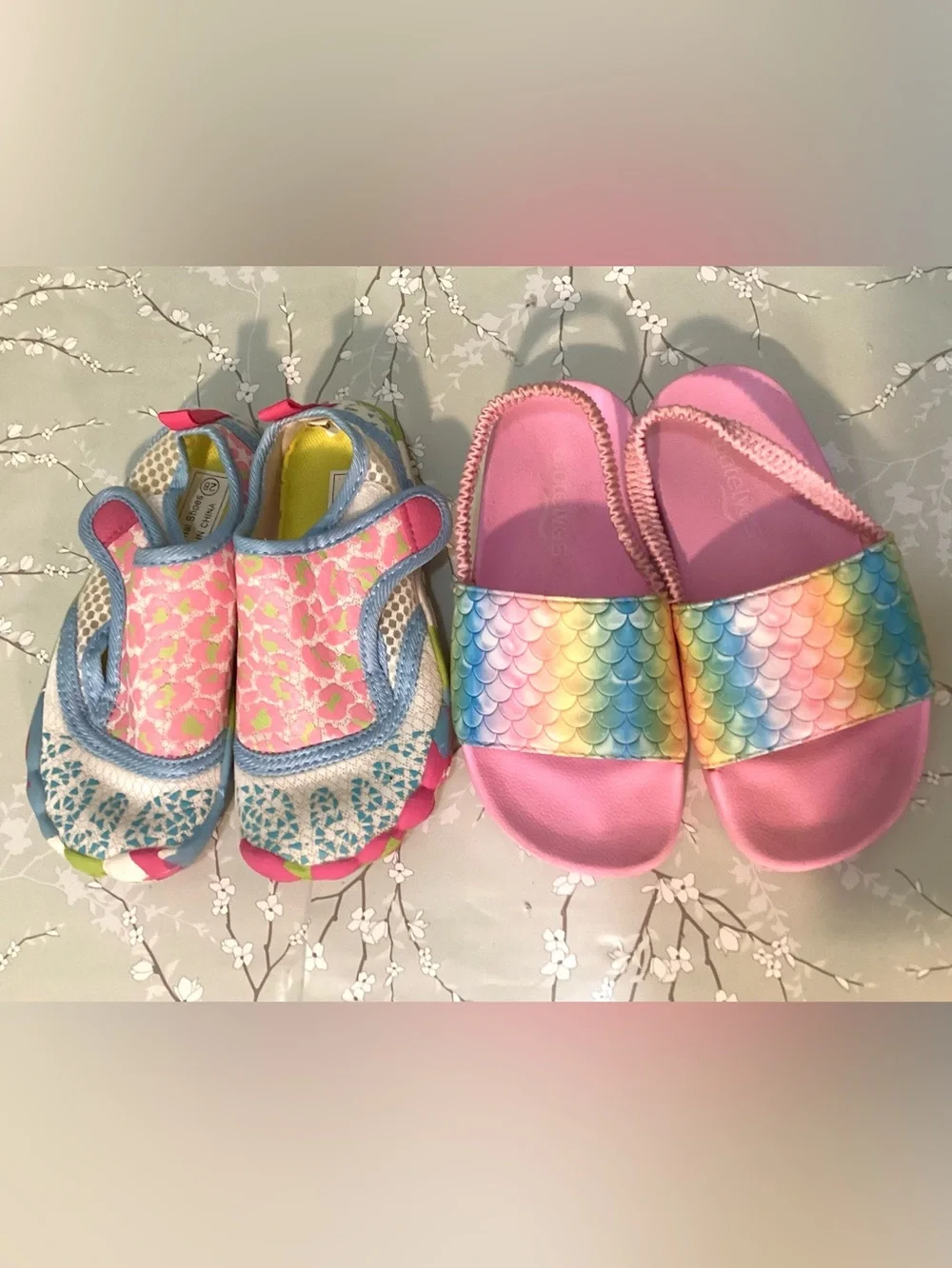 Watelves 2 pairs summer water sandals. Size 28/29 US 11